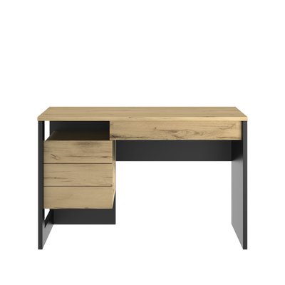 Bureau avec rangement RUSSEL DIAGONE