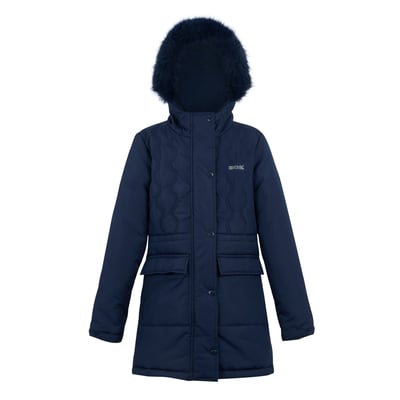 Veste matelassée à capuche duveteuse FABRIZIA REGATTA