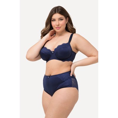 Culotte maxi en satin, dentelle au dos ULLA POPKEN
