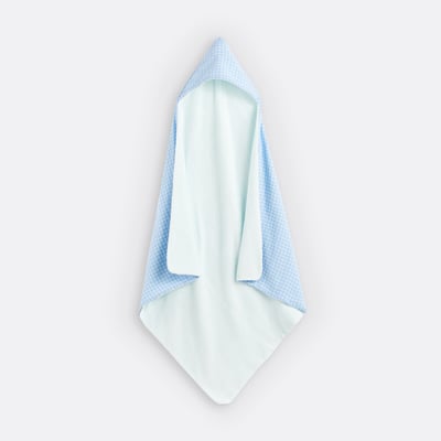 Cape de bain gaze de coton et éponge, Croizic LA REDOUTE INTERIEURS