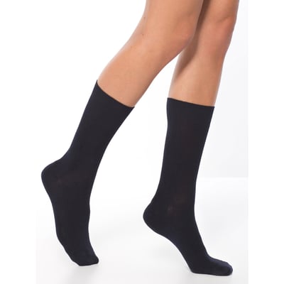 Lot de 2 paires de mi-chaussettes laine DAXON