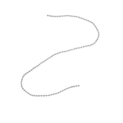 Guirlande de noël décorative de perles H180 SIA DECO