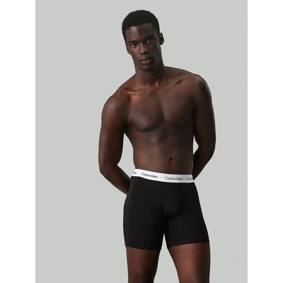 Lot de 3 boxers longs Cotton Stretch CALVIN KLEIN UNDERWEAR