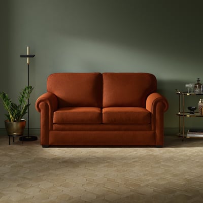 Jay-Be® Heritage Cosy Chenille 2 Seater Sofa Bed with Pocket Mattress JAY-BE