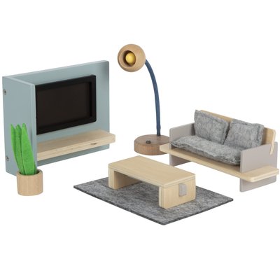 Meubles de salon pour maison de poupée SMALL FOOT COMPANY