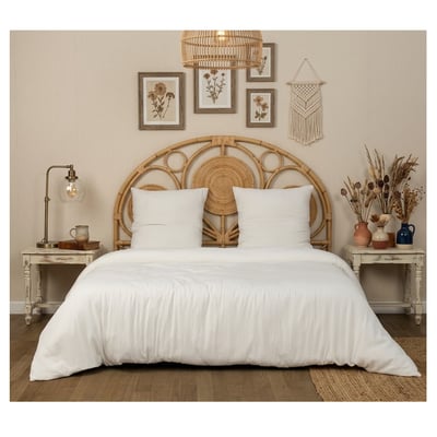 Parure de lit en gaze de microfibre Collection Uni EDEN