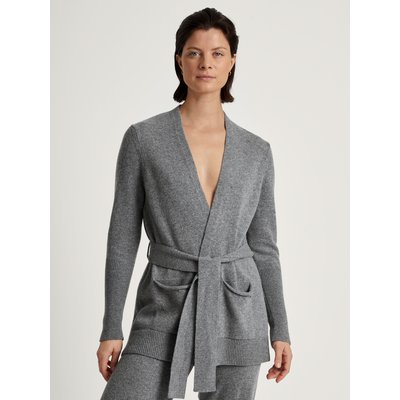 Veste tricotée en laine vierge CALIDA