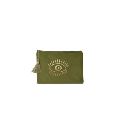 Trousse pochette en velours MATAKI VELOURS OH MY BAG