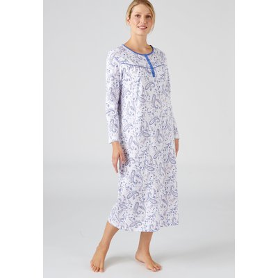 Chemise de nuit en pur coton peigné DAMART