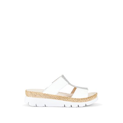 Sandales gabor blanches La Redoute
