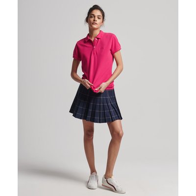 Polo Vintage Destroy en coton bio SUPERDRY