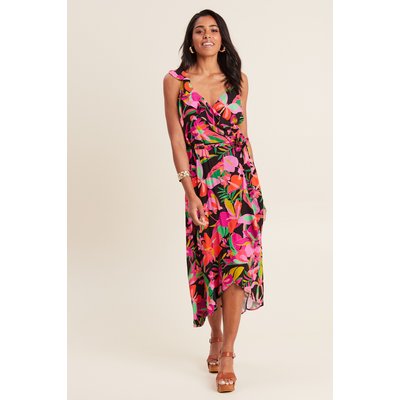 Robe longue portefeuille BREAL