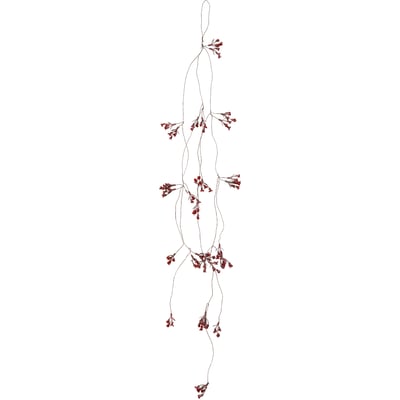 Guirlande à suspendre de mini fleurs artificielles H106 AUTOMNE SIA