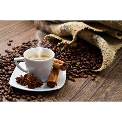 Tableau deco tasse de café HEXOA
