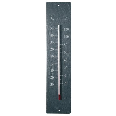 Thermomètre Géant en schiste ESSCHERT DESIGN