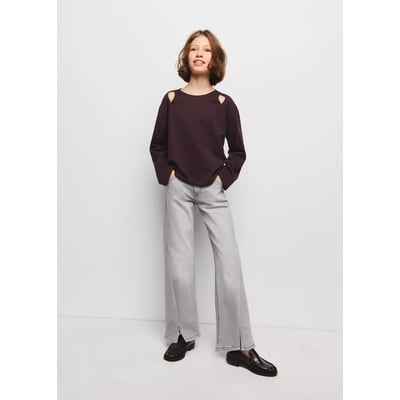 Jeans flare coutures MANGO KIDS