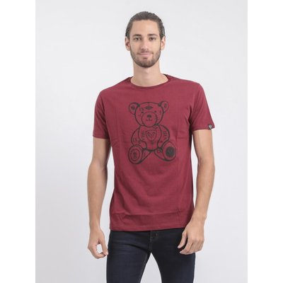 T-shirt Col Rond Pur Coton Jibidel RITCHIE