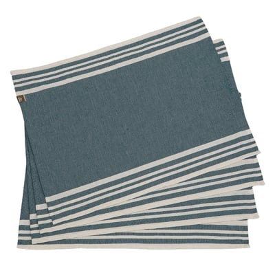 Set de table (x4) coton MAHDIA FEBRONIE