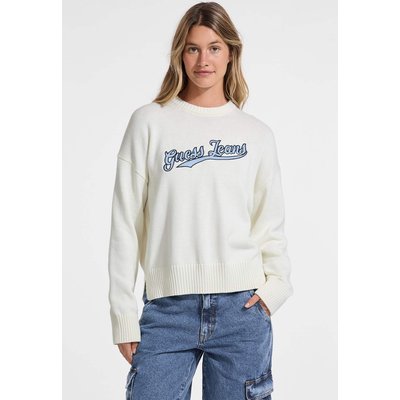 Pull Avec Écusson Logo GUESS JEANS