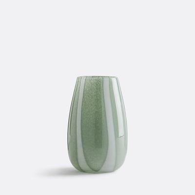 Vase en verre à rayures, Malco LA REDOUTE INTERIEURS