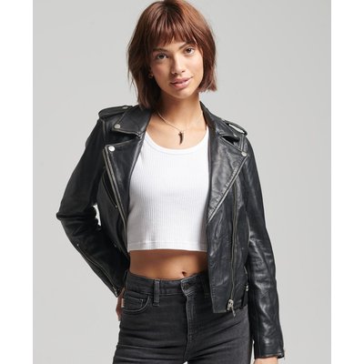 Veste en cuir et simili femme SUPERDRY La Redoute