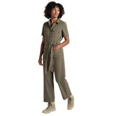 Combinaison unie cintrée style chemise CRAGHOPPERS