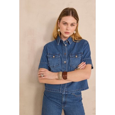 Chemise en jean à manches courtes DIEGO Maison 123