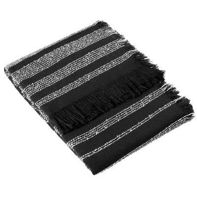 Jour Woven Fringed Throw 130x180cm HÖEM