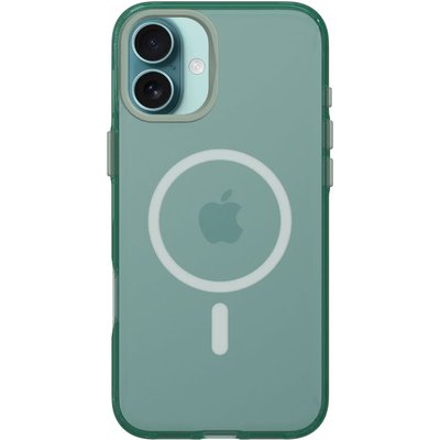Coque iPhone 16 plus JellyTint Vert MagSafe RHINOSHIELD