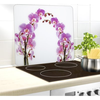Couvre-plaque - Fleur d'orchidée WENKO