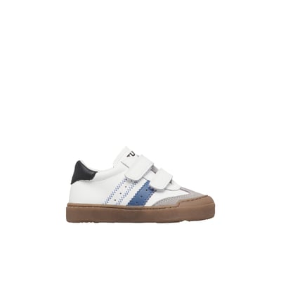 Sneakers en cuir et velours RIBY VL. NATURINO