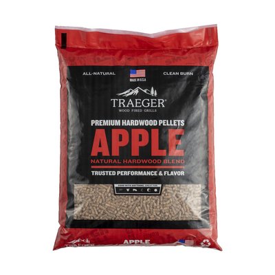 Pellets Apple - sac de 9 kg TRAEGER