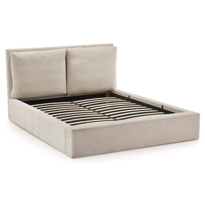 Lit coffre - PIVOINE BEST MOBILIER