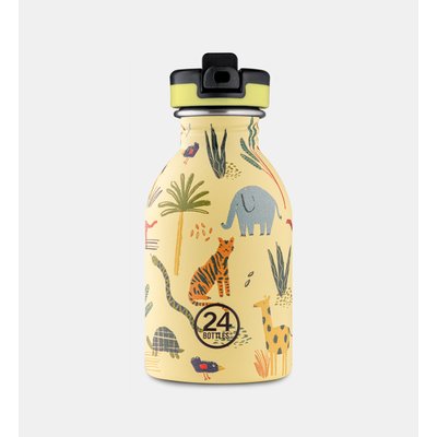 Gourde Jungle Friends - 25 Cl 24BOTTLES
