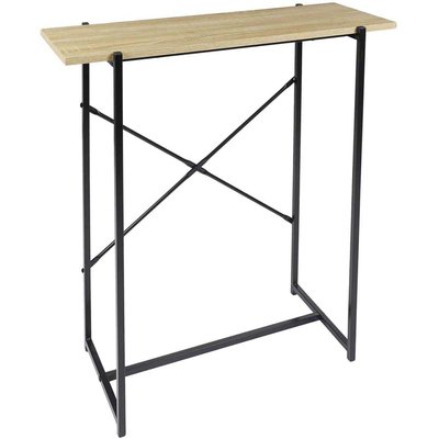 Console en mdf et métal Loka CMP