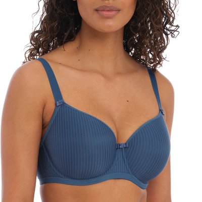 Soutien-gorge à armatures avec rayures ton sur ton IDOL FREYA