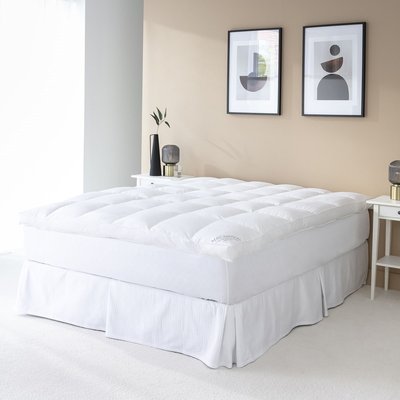 Surmatelas Hôtel Duvet et Plumes d'0ie LUXE 2000 gr/m² MPC MAISON