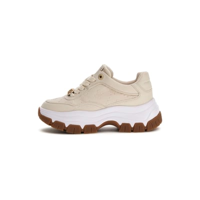 Baskets De Running Berrett Logo 4G Pivoine GUESS