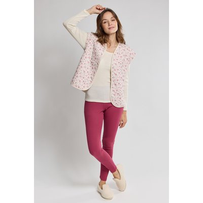Legging côte 2x2 en coton ARMOR-LUX
