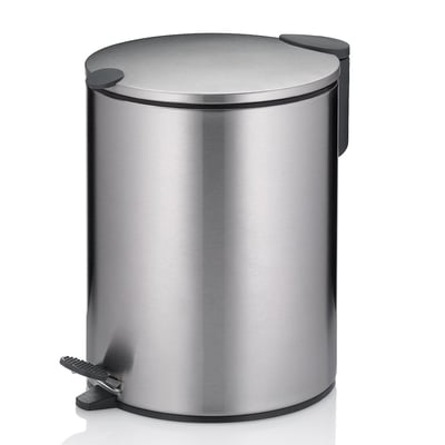 Poubelle Mats inox 5 L KELA