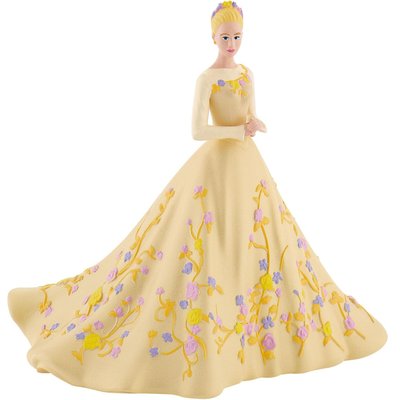 Figurine Cendrillon avec une robe à fleurs BULLYLAND