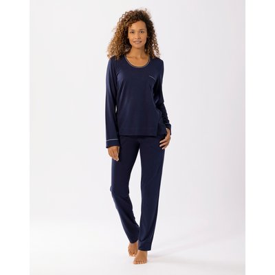 Pyjama en coton modal LES INTEMPORELLES A02 LE CHAT