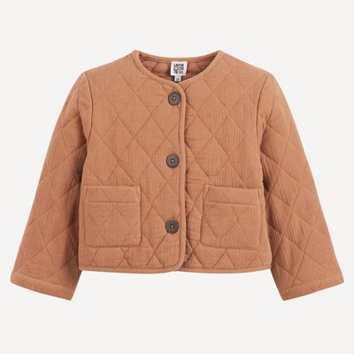 Veste matelassée en gaze de coton LA REDOUTE COLLECTIONS