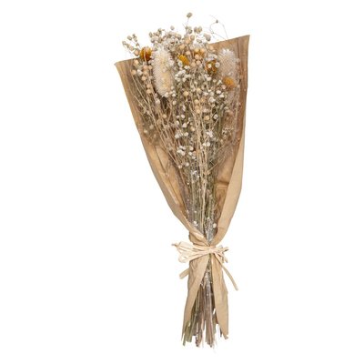 Bouquet fleurs séchées CHARDON ATMOSPHERA