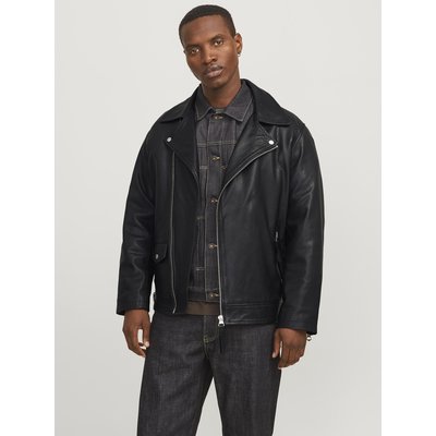 Veste en cuir JACK AND JONES PREMIUM JACK AND JONES PREMIUM
