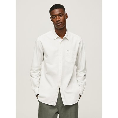 Oxford-Hemd, Button-Down-Kragen PEPE JEANS
