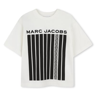 T-shirt en coton bicolore MARC JACOBS