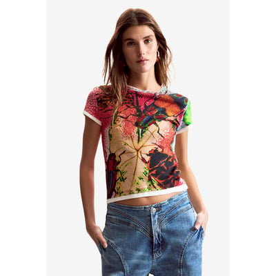 T-shirt conçue par mr. christian lacroix DESIGUAL