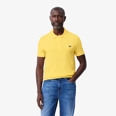 Polo slim maille piquée PH4012 LACOSTE