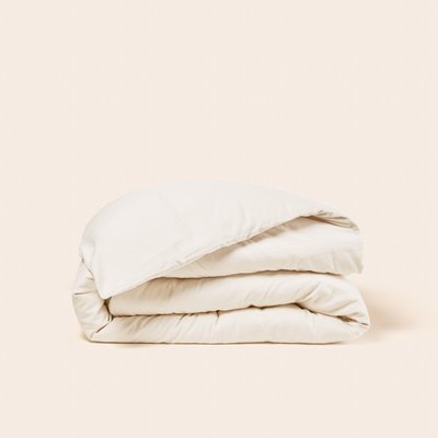 Housse de couette en Percale de coton unie  CELIANE MADURA